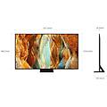 tv mini led 75" qe75qn70fauxzt black
