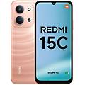 redmi 15c 4gb 256gb 6. 9 120hz batteria 6000mah ricarica rapida 33w arancione crepuscolo