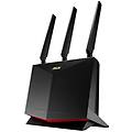 4g-ac86u router wireless gigabit ethernet dual-band (2. 4 ghz/5 ghz) 3g 5g nero (90ig05r0-bm9100)