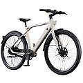 bicicletta elettrica amano s900 250w 36v 10ah 28x1. 75 freni idraulici bianco