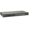 levelone gsw-2457 switch di rete non gestito gigabit ethernet (10/100/1000) nero