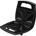 swm 2940 macchina per sandwich inossidabile nero metallizzato/acciaio inox