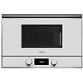 ml 822 bis l microonde integrato con grill 22l 850w vetro bianco/acciaio inox