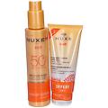 sun duo spray solare ad alta protezione spf50 per viso e corpo + shampoo doccia doposole
