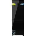 frigorifero combi bolero coolmarket 409l total no frost 185cm classe c cristallo nero