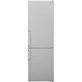 frigorifero combinato libera installazione 331l acciaio inox classe e
