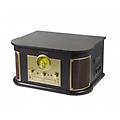 tx-103 giradischi con trasmissione a cinghia nero oro (4755)