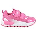 sneakers da bambina fuxia con strap taglia 24