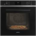 - forno elettrico da incasso sf6400pzb ventilato multifunzione capacità 65 litri classe a