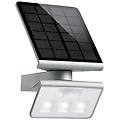 - luce led da giardino con pannello argento st 671013