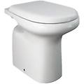 vaso wc a pavimento orient colore bianco con sedile incluso