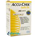 softclix lancette pungidito 200 pezzi