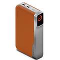 power bank magslim 5k ricarica wireless 10w color rame caramello