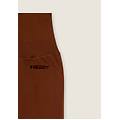 leggings 7/8 a vita altissima con cuciture shaping brandy brown donna medium/large