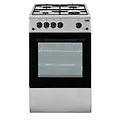 csg42011fs cucina piano cottura gas argento