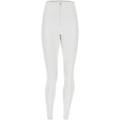 pantaloni push up wr. up vita alta superskinny similpelle bianco donna large