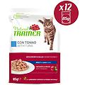 natural cat busta multipack 12x85g tonno