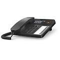 telefono da tavolo o da parete con filo desk 600 nero