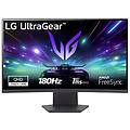 27gs60qn ultragear monitor pc gaming curvo 27`` display lcd 180 hz 1ms 2560 x 1440 pixel quad hd