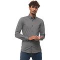 camicia casual grigio scuro