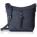 - acc imeri borse a tracolla donna blu (blau) 28x25x8. 5 cm (b x h t)