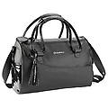 b043011 borsa fasciatoio glossy nero