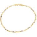 bracciale uomo in oro giallo e bianco gl100055