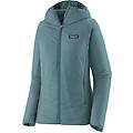 nano-air light hybrid hood w giacca ibrida donna turquoise l