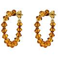 orecchini donna oro giallo gl101681