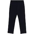 pantalone blu a coste