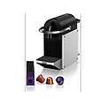 pixie en127. s macchina caffè capsule silver