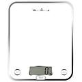 - ks6000 bilancia digitale da cucina portata max 5 kg con display lcd funzione tara colore bianco