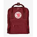 zaino fj&auml;llr&auml;ven kanken mini 7l rosso scuro