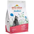 sterilised cibo secco con salmone e riso per gatti adulti sacco 2kg