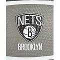 nba tribute team brooklyn nets pallone basket nero unica