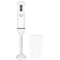 7526739 frullatore a mano 600 w di potenza con bicchiere misuratore bianco
