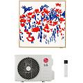 climatizzatore monosplit artcool gallery photo 12000 a12ga1. nse+a12ga1. u18 r-32 wi-fi integrato