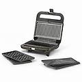 robson 3 in 1 sandwich maker piastre intercambiabili 850w antiaderente