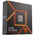 processore ryzen 5 7600x 6 core 4. 7 ghz base 5. 3 ghz turbo overclocking radeon graphics