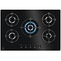 egg75372k nero superficie piana 75 cm gas 5 fornello(i) (914341125)