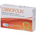 pharma srl cianofolin integratore alimentare pharma 30 compresse acido folico vitamine b6 e b12