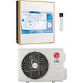 condizionatore artcool gallery lcd 9000 btu r32 inverter wifi a++/a+ (a09ga2. nse_a09ga2. u18)