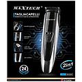 - tagliacapelli rasoio uomo professionale rasatura a batteria regolabile ta-ca006