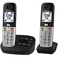 telefono dect kx-tgu432exb duo vivavoce tasti grandi display 2. 1