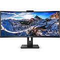 p line 346p1crh/00 led display 86 4 cm (34) 3440 x 1440 pixel ultrawide quad hd nero