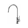 PAFFONI4 paffoni miscelatore monocomando per lavello con canna orientabile serie light lig180cr cromato