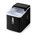 do9220ib macchina per cubetti di ghiaccio macchina per ghiaccio portatile 12 kg/24h nero