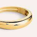 bangle radiance acciaio dorato collezione radiance giallo