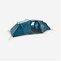 tenda ad archi campeggio arpenaz family 8. 4 8 posti 4 camere