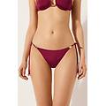 slip lacci costume minimal fit donna bordeaux s